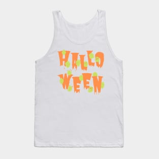 Halloween Costume Little Spooky Ghosts Tank Top